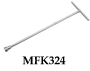 Reed -   MKF324  -  24in T w/ Standard., Slotted Pentagon. - 02367 MKF324
